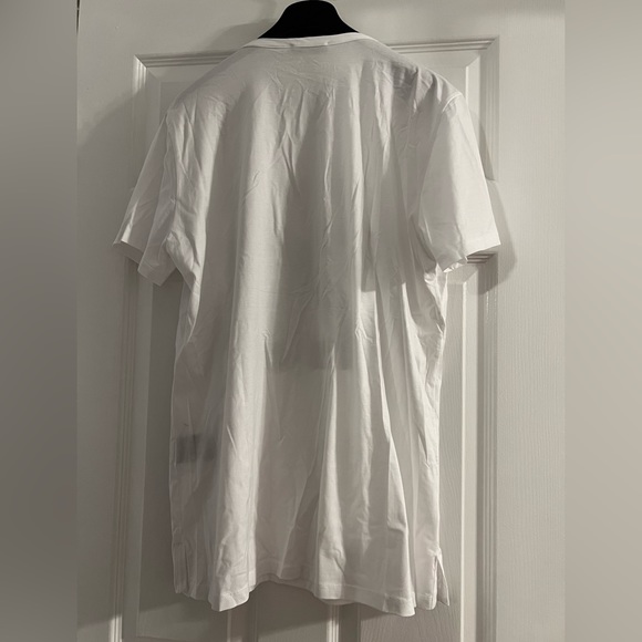 NEW w Tags ARI Soho Graphic Print Crew Neck T-Shirt size XXXL fits like XL Italy - Picture 2 of 8